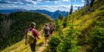 Spend your day hiking in Glacier National Park 
